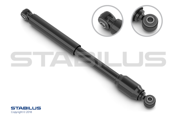 Amortizor directie STABILUS MERCEDES 124 T-MODEL E 2.6/3.0/3.0D 540.5mm lungime 209.0mm cursa 09.86-06.96