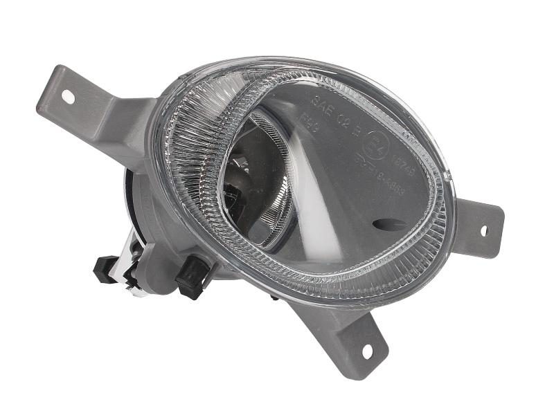 Proiector ceata Dreapta H1 Lampa Volvo XC70 I 11.97-08.07 TYC Fata Culoare sticla Transparent Culoare carcasa Gri