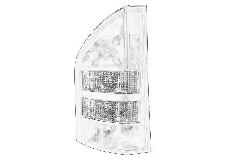 Stopuri spate stanga OE DB TRUCK MERCEDES CONECTO O345 11.01- lampa spate montare spate MERCEDES-BENZ eticheta printabila