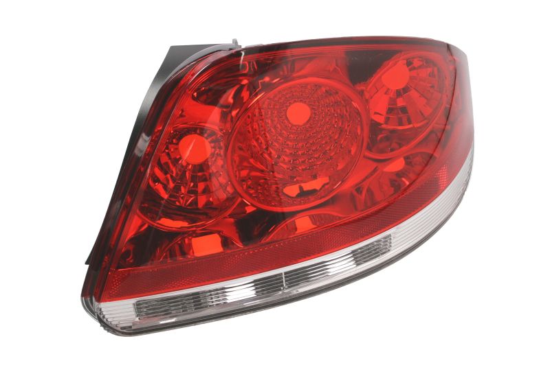 Lampa spate dreapta FIAT LINEA 1.3D-1.6D 10.06- P21W/R5W Depo rosu semnalizator alb sedan