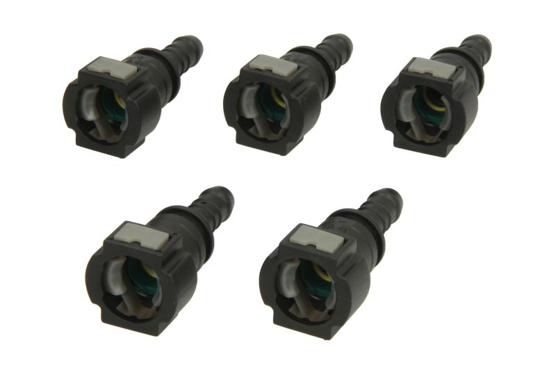 Cuplaj tub combustibil ENGITECH cauciuc drept inch diametru teava 9,49mm ID 7,5mm set 5 buc