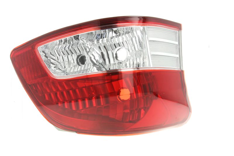 Lampa spate stanga DEPO W16W/W21/5W/WY21W Toyota Yaris 1.0-1.8 08.05-12.14 Rosu Alb 4 usi