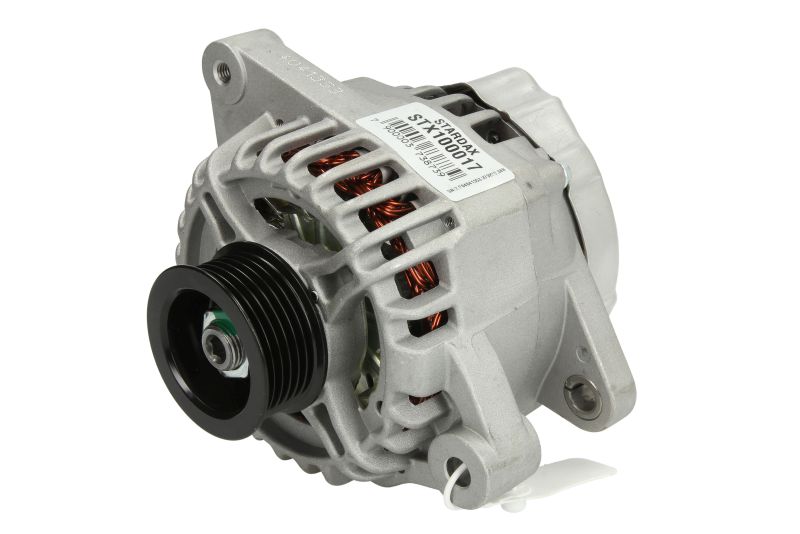 Alternator STARDAX 12V 90A Diametru 55mm 6 Caneluri TOYOTA YARIS 1.0/1.3 04.99-12.12