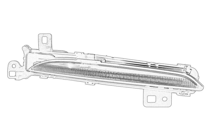 Lumini de zi Dreapta RENAULT ESPACE V 02.15-09.19 OE RENAULT