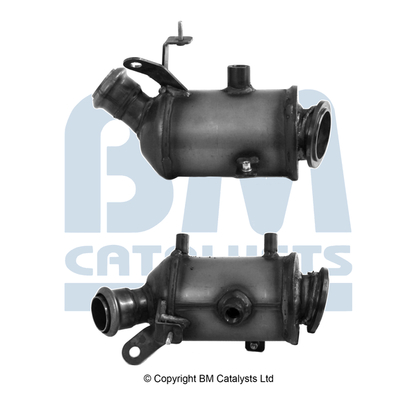 Convertor catalitic EURO 6 BM CATALYSTS Renault Twingo III Smart Forfour Fortwo 0.9 09.14- BM92220H