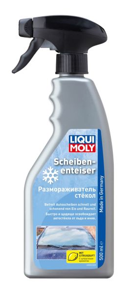 Agent de topire a ghetii geam si lacat LIQUI MOLY 500ml Spray pulverizator