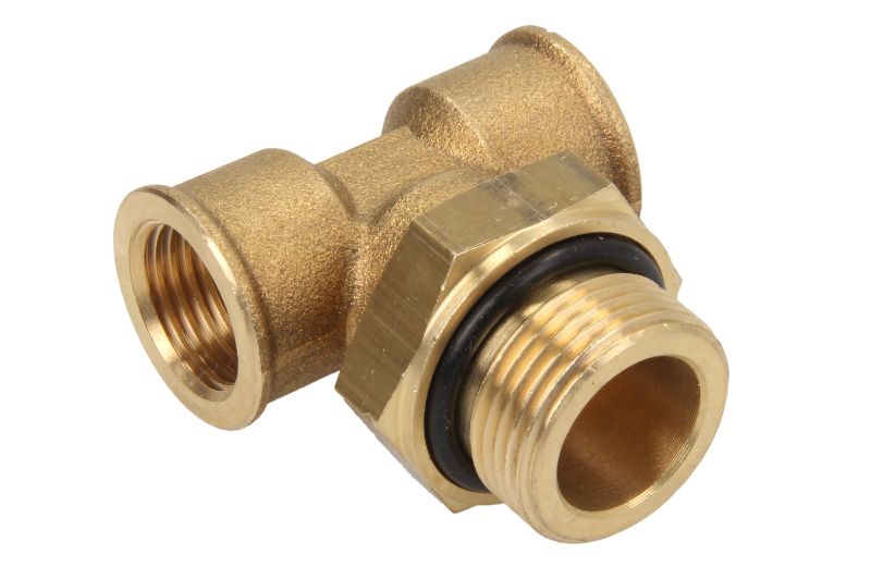 Cap de cuplare PNEUMATICS Montare TEKALAN Conector T M16x1.5 metal M22 exterior M16 interior 1buc