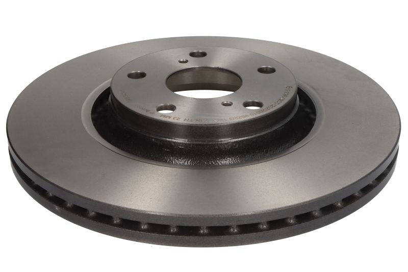 Disc Frana Fata Dreapta/Stanga BREMBO TOYOTA AVENSIS VERSO 2.0D/2.2D 11.08-10.18 Diametru 320mm Grosime 26mm 5 Gauri Ventilat Intern