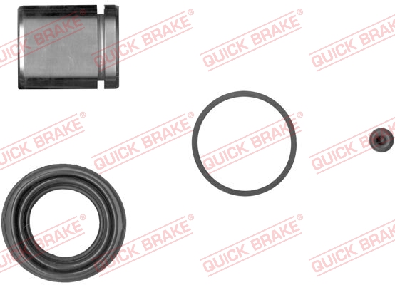 Kit reparare etrier Spate Dreapta/Stanga diametru piston 48mm cu piston pentru JEEP GRAND CHEROKEE II 2.7D-4.7 04.99-09.05