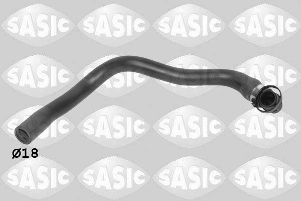 Furtun ulei sistem racire cauciuc OPEL ASTRA H GTC 1.3D 04.05-10.10 SASIC