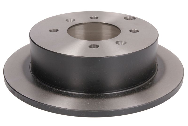 Disc frana Spate Dreapta/Stanga TRW AUTOMOTIVE Hyundai Matrix Sonata IV Kia Magentis 262mm 4 gauri 10mm grosime 76mm centrare