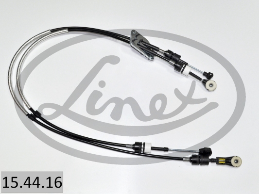 Cablu transmisie manuală LINEX Ford Fiesta VI 1.25-1.6D 06.08 L/R 1651mm/1511mm