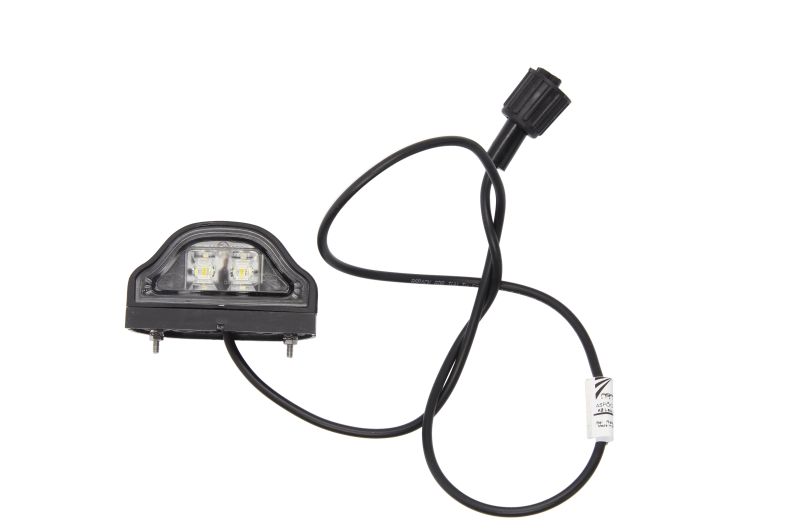 Iluminare numar circulatie ASPOCK Lampa numar inmatriculare negru lungime furtun 1000mm conector ASS2