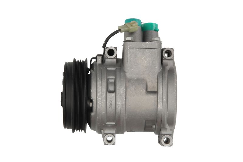 Compresor aer condiționat AIRSTAL DAC Chevrolet 12V 107mm 4 caneluri PAG 46 150ml R134a