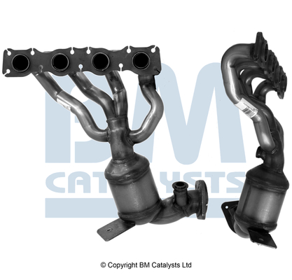 Convertor catalitic EURO 4/EURO 5 BMW 1 E81 E87 E88 3 E90 E91 E92 E93 1.6/2.0 09.06-12.13 BM CATALYSTS