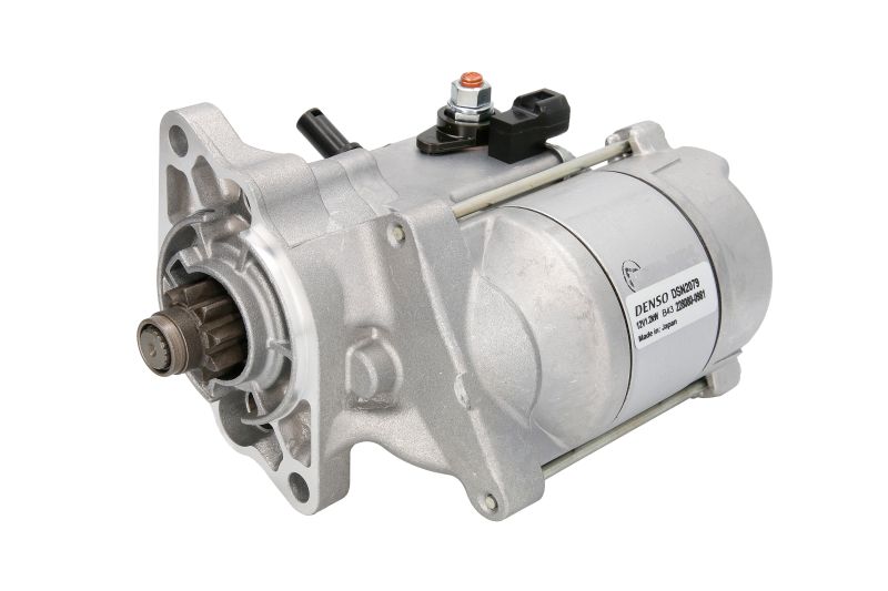 Demaror DENSO Sistem electric motor 12V 1,2kW 9 dinti OE piese 3,78kg