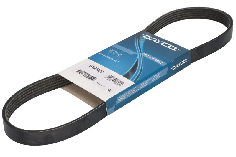 Curea transmisie caneluri DAYCO Multi-V-belt 5PK868 VOLVO C30 S40 II V50 1.6 Lungime 868mm Numar nervuri 5