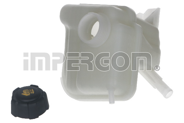 Vas Expansiune Racire Alb cu Capac Inchidere Conector IMPERGOM 546g