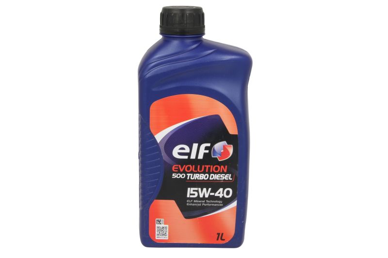 Ulei de motor ELF EVOLUTION 15W40 1L API CF SL ACEA A3 B3 MB 229.1 VW 501.00 505.00