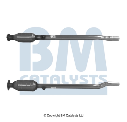 Convertor catalitic EURO 4 BM CATALYSTS Audi A3 Skoda Octavia II VW Golf V 1.6 02.03-10.10 Runda Benzina 1600.0 cm³