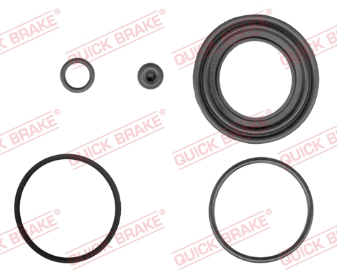 Kit reparare etrier QUICK BRAKE diametru piston 45 Mercedes S A217 C217 W222 V222 X222 SL R231 Audi A6 C6 Land Rover Defender Discovery V Range Rover IV 2.0-5.0