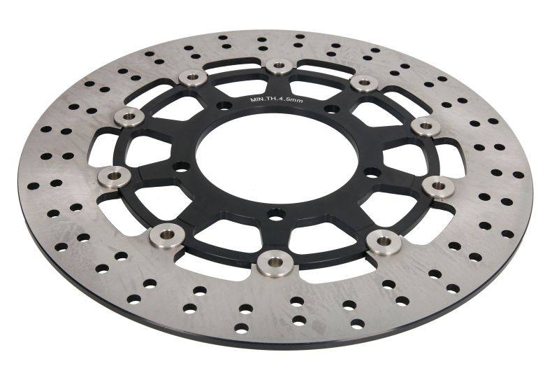 Disc frana fata plutitor 310/100x5,5mm 5x120mm gaura 10,4mm Suzuki GSX-R 1000/600/750 2005-2008 4 RIDE