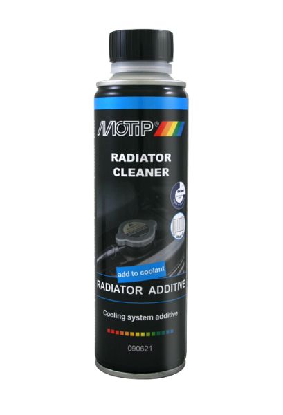 Solutie curatat sistem racire MOTIP radiatoare motor 300 ml indeparteaza calcar petrol rugini