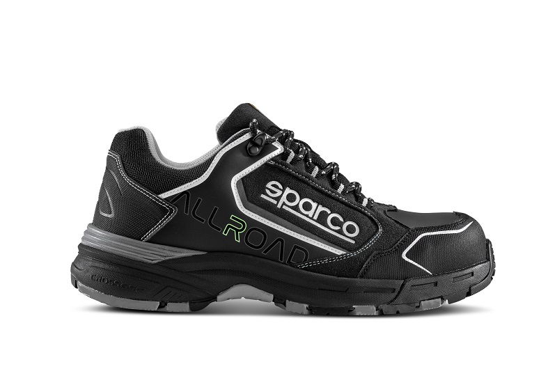 SPARCO Teamwork Incaltaminte Protectie ALLROAD Marime 43 S3 SRC Microfibra Negru Bot Compozit