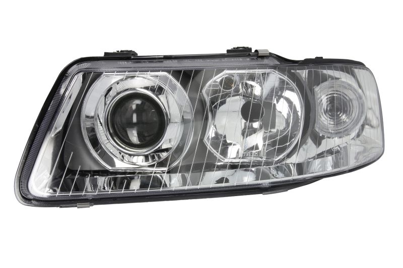 Far Stanga TYC Lampa Frontala H1/H7 Electric Fara Motoras Culoare Cromat Audi A3 05.03 Montare Fata