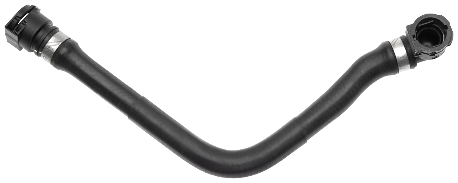 Furtun încălzire GATES BMW 7 (E65, E66, E67) 3.6/4.4 07.01-03.05 15mm/15mm Lungime 368mm Negru