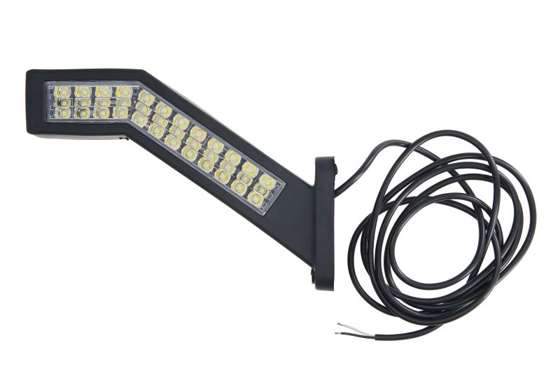 Lampa de lucru LED 12/24V 2000lm Lumina auxiliară Far rază mare Caroserie Iluminare WAS