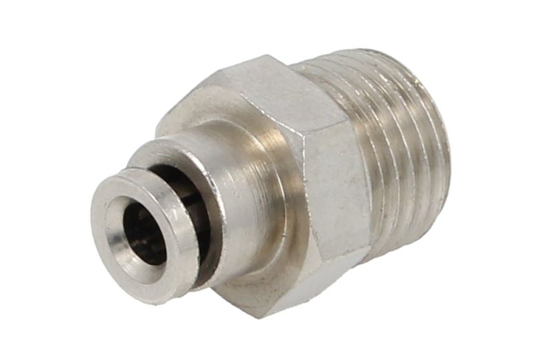 Cap de cuplare pneumatic TEKALAN 1/4` metal drept de urgență PNEUMATICS piesa 4x1 mm exterior