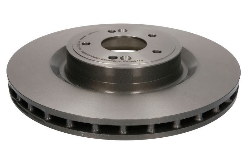 Disc Frana BREMBO Fata Dreapta/Stanga KIA STINGER 3.3 06.17- Diametru 350mm Grosime 30mm 5 Gauri Ventilat Intern