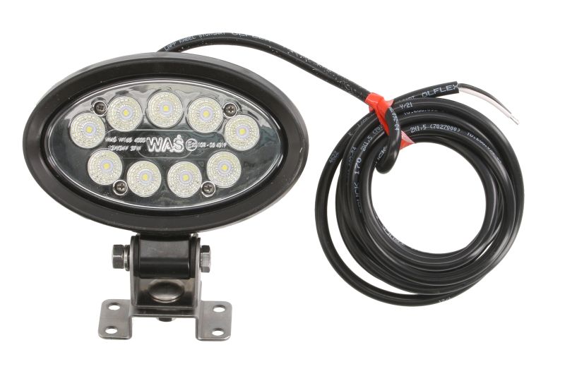 Lumina de lucru WAS LED 12/24/60V 37W 4000lm 9 LED lungime 150mm inaltime 131mm adancime 44mm sirma 2,5m dispersata