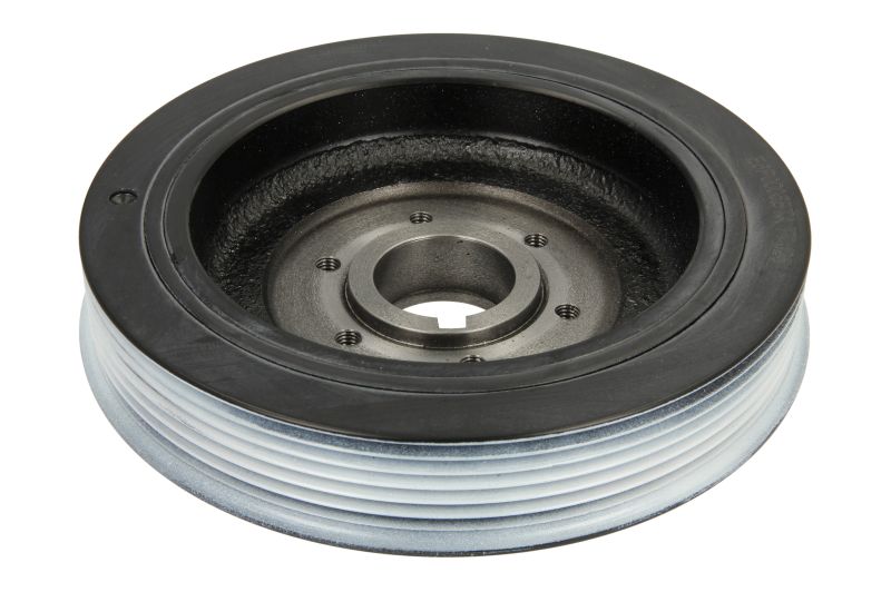 Fulie Curea Arbore Cotit BTA Crankshaft Pulley 153mm 6 Nervuri Citroen Jumper Peugeot Boxer 2.0D/2.2D 08.01-06.06