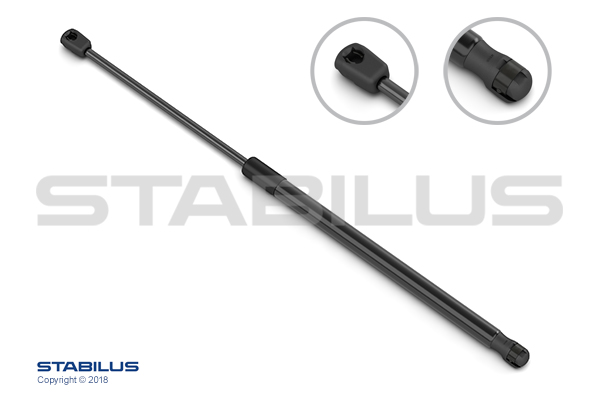 Amortizor capota STABILUS BMW X2 (F39) Dreapta/Stanga lungime maxima 431mm SUV 157mm