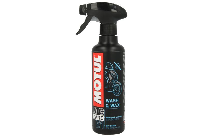 Agenti de curatare MOTUL WASH&WAX pulverizator 0.4l motociclete quad atomiser