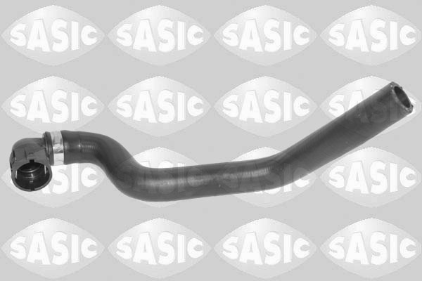 Furtun radiator cauciuc sistem racire admisie Audi A4 B5 Skoda Superb I VW Passat B5 B5.5 1.9D 08.98-03.08 SASIC