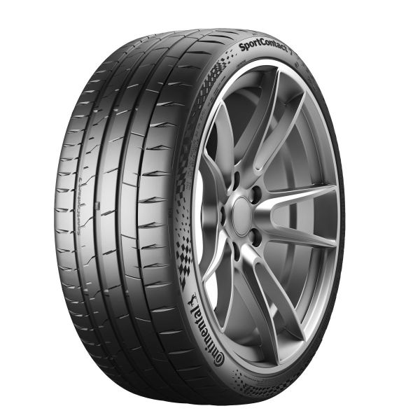 Anvelope vară Continental SportContact 7 255/40R21 102Y TL XL FR C A 73dB C1 pentru Turisme SUV 4x4