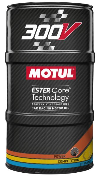 Ulei de motor MOTUL 300V LE MANS 20W60 60L sintetic ESTER Core® Techn. Butoi Turisme