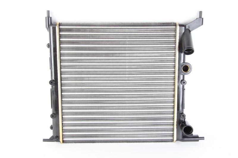 Radiator motor NISSENS RENAULT CLIO I 1.2 Manual Inaltime 350mm Latime 378mm Grosime 23mm Aluminiu Plastic