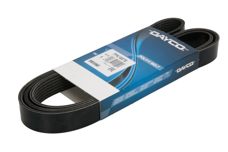 Curea transmisie cu caneluri DAYCO Multi-V-belt 7PK1687 Lungime 1687mm 7 nervuri MERCEDES VITO NISSAN QASHQAI X-TRAIL