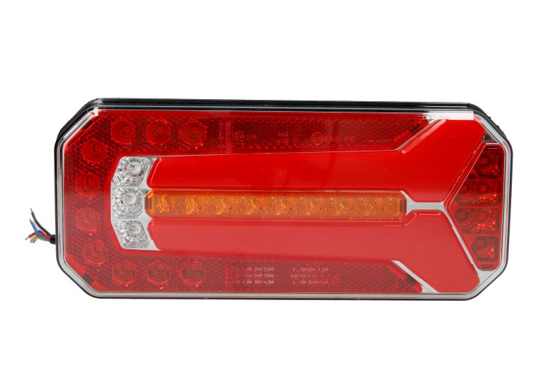 Lampa spate LED 12/24V indicator ceata stop parcare reflector cablu 0,2m WAS