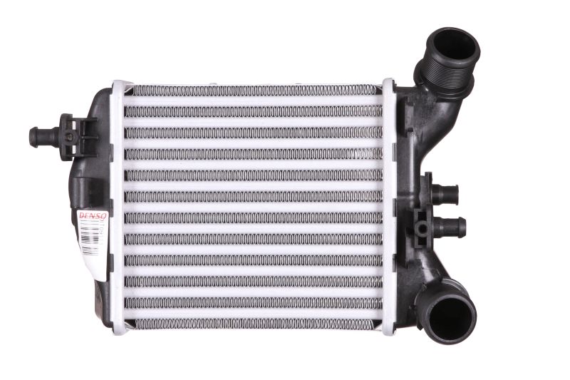 Intercooler dreapta DENSO aluminiu ABARTH 500/595/695 1.4 182x174x62 mm Turbocompresor Manual