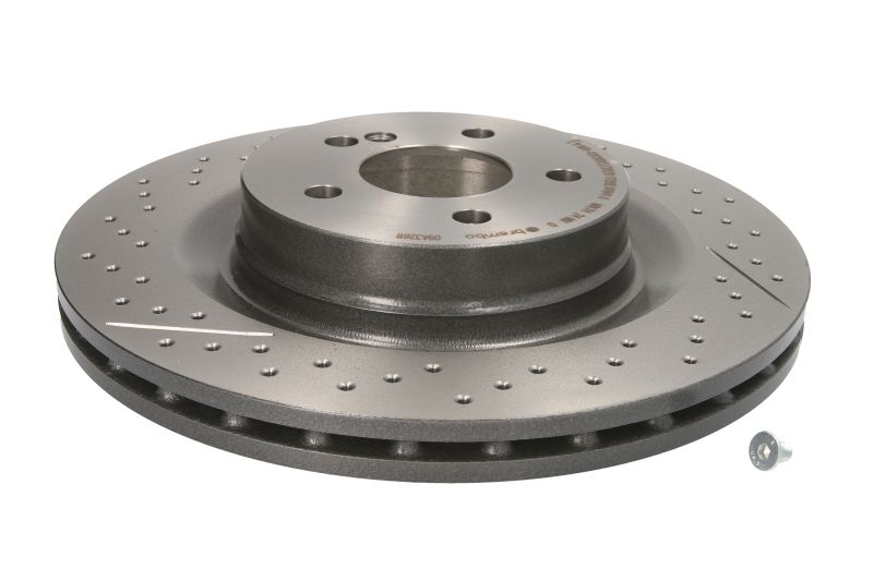 Disc frana BREMBO Spate Dreapta/Stanga Mercedes C (C204) C T-MODEL (S204) W204 6.2 Diametru 330mm 5 gauri 26mm grosime