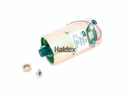 Motor electric HALDEX 12.0V 1.0kW Diametru 80mm Element pneumatic motor DC 3.215kg