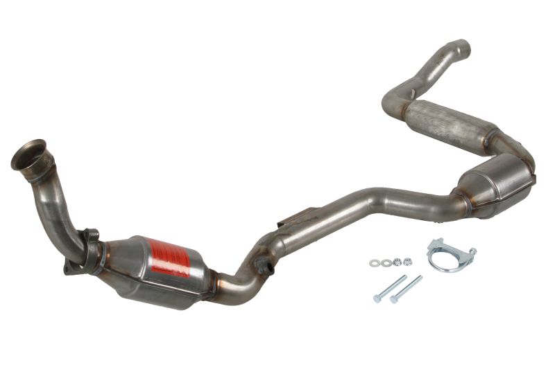 Convertor catalitic EURO 3 Mercedes M W163 3.2/3.7 02.98-06.05 BM CATALYSTS Runda Benzina Kit Montare