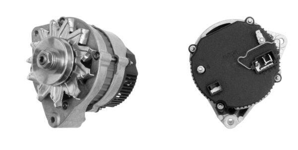 Alternator LETRIKA 14V 55A VW LT 28-35 I, LT 40-55 I, TRANSPORTER III CH-GW 04.75-07.92 68mm 86mm 56mm 21mm