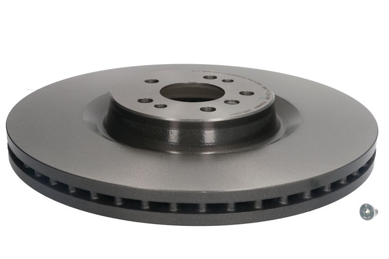 Disc frana Fata Dreapta/Stanga BREMBO 375mm ventilat Mercedes GL M R 3.0D-5.5 09.06-12.14 cu suruburi