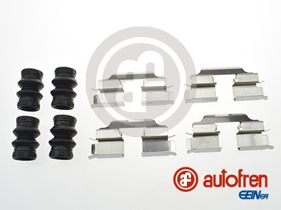 Set accesorii placute frana spate ALFA ROMEO GIULIETTA 1.4-2.0D 04.10-12.20 AUTOFREN SEINSA LUCAS